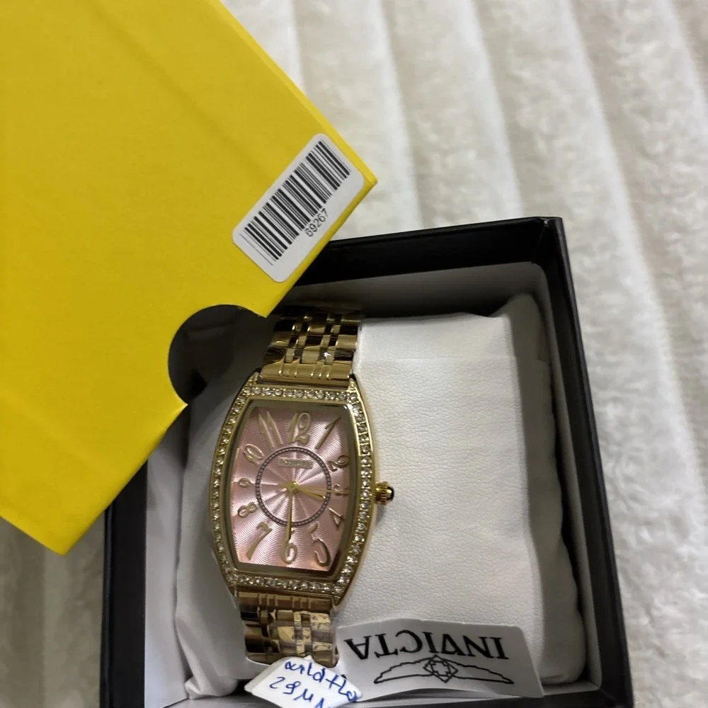 Invicta Wildflower Petal Women's Watch - 29mm, Rose Gold, Steel (69267)